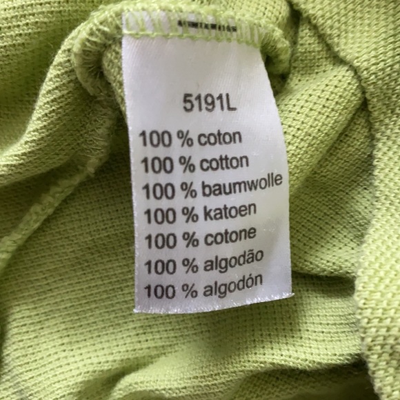 Lacoste Men’s Polo, Size 5 (Large), green - Picture 6 of 7